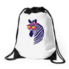 zebrah Drawstring Bags