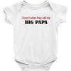 big papa Baby Bodysuit