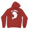 oh whale! Unisex Hoodie