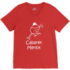 cabaret merlot V-Neck Tee