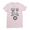 control z fusion Ladies Fitted T-Shirt