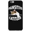 pawsitive catitude iPhone 6/6s Case