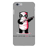 black, red and white iPhone 6 Plus/6S Plus Case