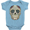 sugar skull Baby Onesie