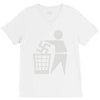 nazism V-Neck Tee