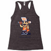never surrender Racerback Tank