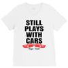 Still Plays With Cars Carpe Viam V-Neck Tee