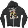 rebel 'til the end Zipper Hoodie