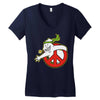 peace busters Women's V-Neck T-Shirt