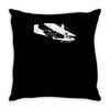 sg 38 schulgleiter segelflugzeug gleitflug flugzeug airplane Throw Pillow