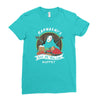 all you can eat buffet Ladies Fitted T-Shirt