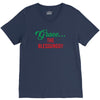 grace the blesssingg!! V-Neck Tee