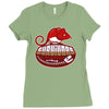 cretaceous survivors (the history league) Ladies Fitted T-Shirt