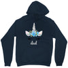 birthday unicorn family series dad Unisex Hoodie