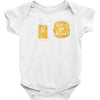 drinking buddy Baby Onesie