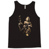 marilyn monroe machine gun gangster 100% cotton Tank Top