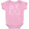 dove v's grenade banksy art Baby Bodysuit