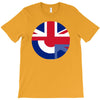 mod union jack, ideal gift, birthday present T-Shirt