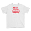 dry cleaning worker in the house Youth Tee
