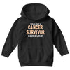 This Is What a Cancer Survivor Looks Like Youth Hoodie