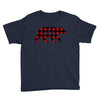 baby christmas bear Youth Tee