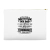 Dear Daddy... Accessory Pouches