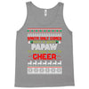 Santa Only Comes Once A Year Papaw Is Always Here To Cheer Tank Top