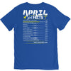April Girl Facts Aries V-Neck Tee