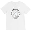 i win V-Neck Tee