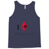 I Love Ethereum Tank Top
