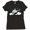 robocopter Ladies Fitted T-Shirt