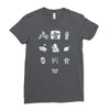 spoiler alert Ladies Fitted T-Shirt