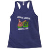 leedle leedle leedle lee Racerback Tank