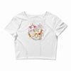 battle of the masters Crop Top
