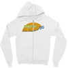 wake up san francisco Zipper Hoodie