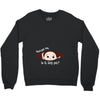 July Peeking Out Baby Boy Crewneck Sweatshirt