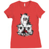 sennin modo Ladies Fitted T-Shirt