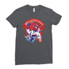 decapod sushi Ladies Fitted T-Shirt