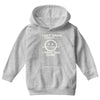 i cant brain today Youth Hoodie