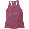 jake paul signature Racerback Tank