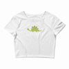 team herbivore! Crop Top