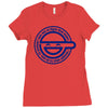ghost in the shell laughing Ladies Fitted T-Shirt