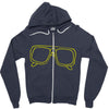 eisglasses Zipper Hoodie
