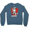 melmac fried kitten Crewneck Sweatshirt