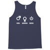 man woman geek Tank Top