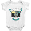 let's capture every moment Baby Onesie