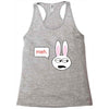 meh bunny Racerback Tank