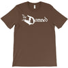 the damned band logo screen printed retro T-Shirt