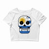 uruguay till i die Crop Top