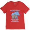 alzheimer V-Neck Tee
